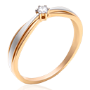 Женские кольца с бриллиантами