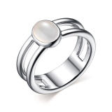 Серебряное кольцо с агатом и агатом