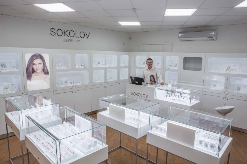 Монобрендовые бутики SOKOLOV теперь и в Беларуси 