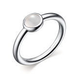 Серебряное кольцо с агатом и агатом