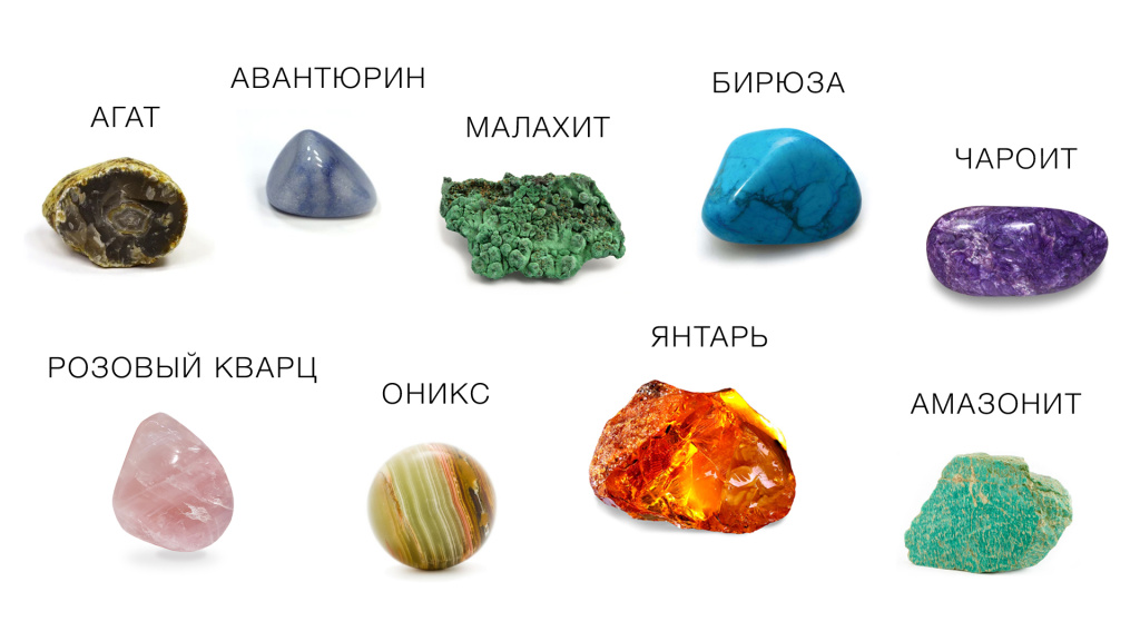 Ювелирно-поделочные камни